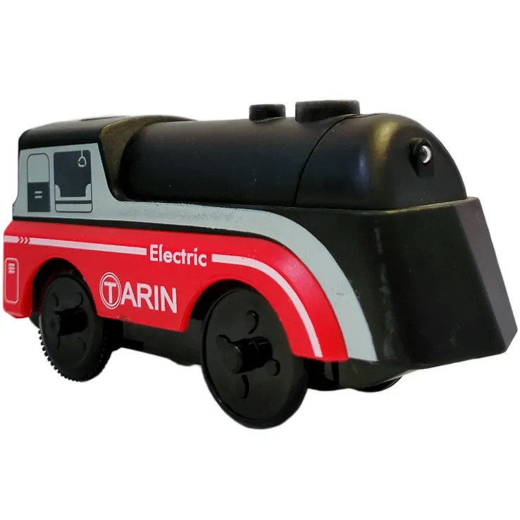 woopie električna lokomotiva: vlak s vagonima na magnet - slika 6
