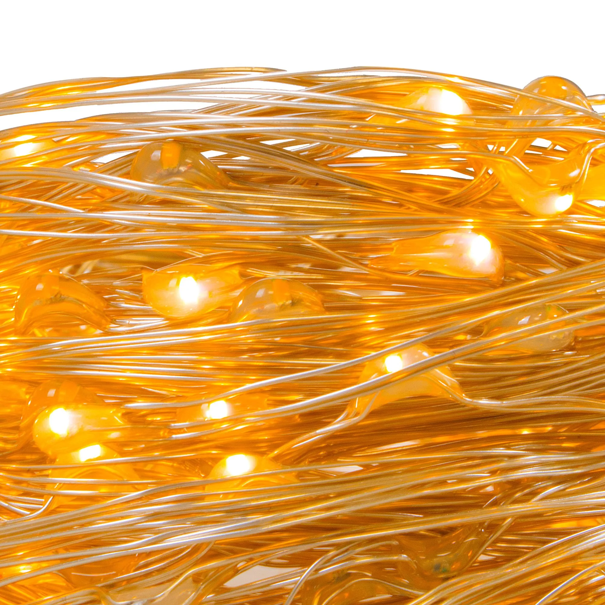 led lampice na baterije, 100 led dioda - slika 7