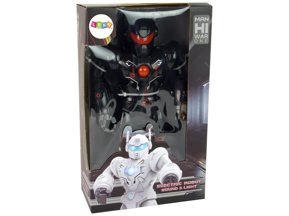 interaktivni robot crno-crveni - slika 9