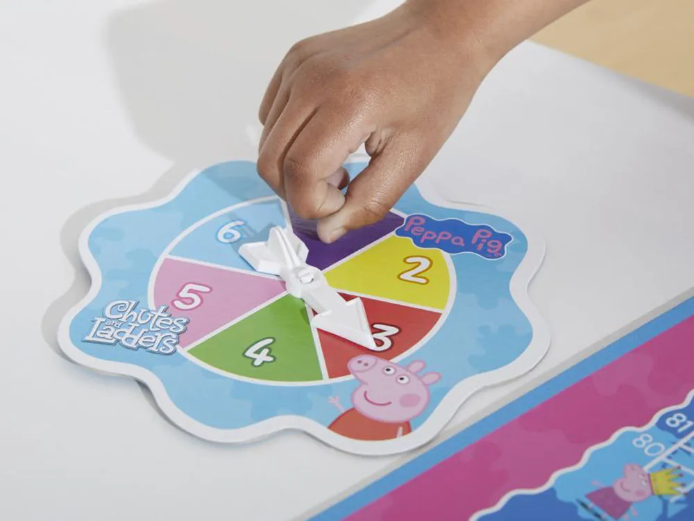 igra peppa pig ljestve i zmije - slika 6