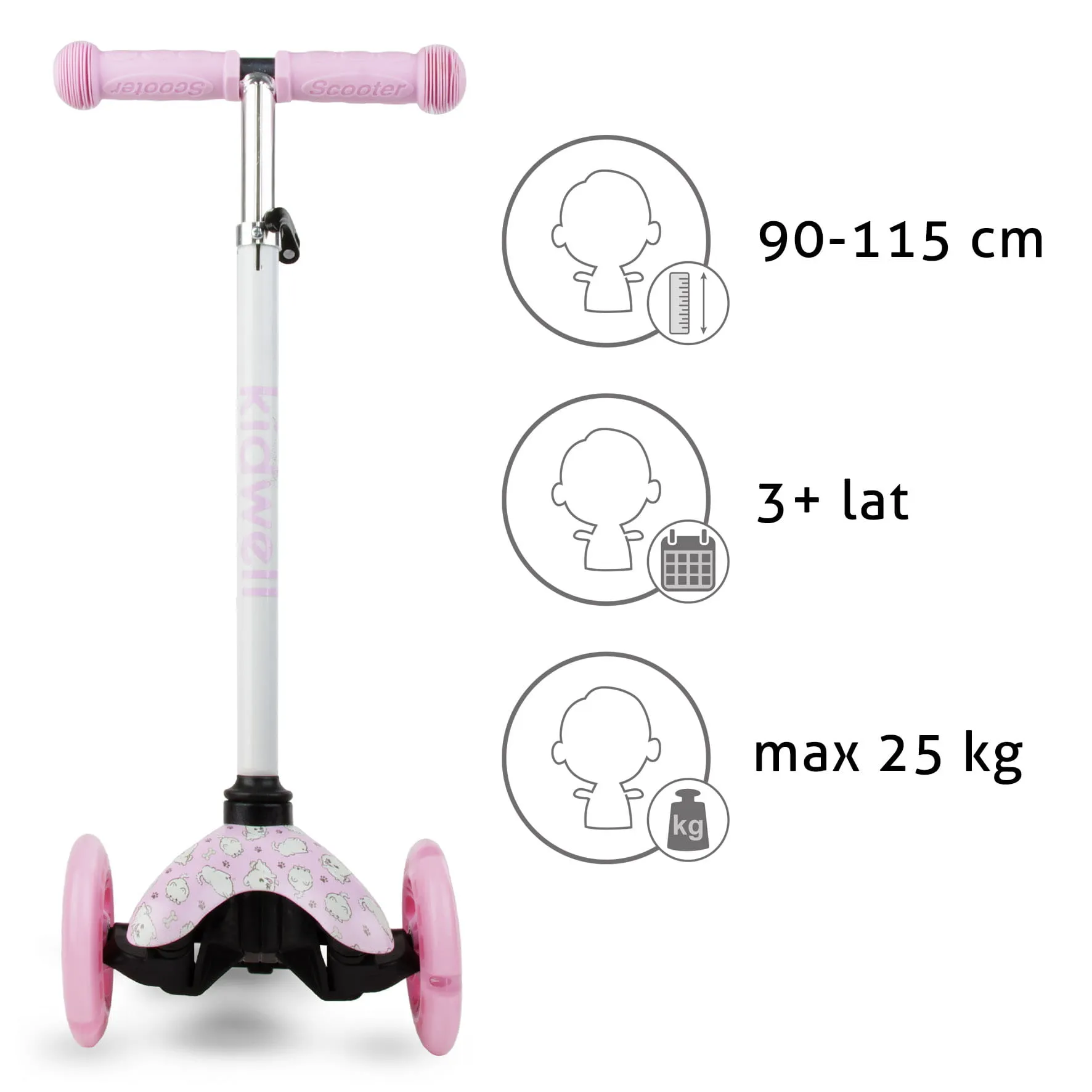 uno puppy romobil za ravnotežu - slika 9