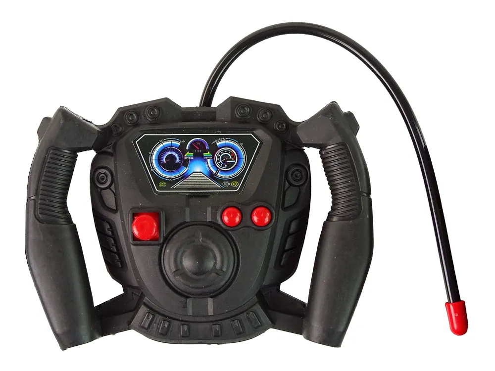 traktor s balirkom r/c zelena - slika 5