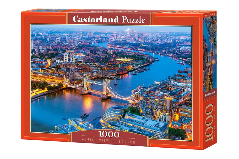 castorland puzzle temza 1000kom. - slika 4
