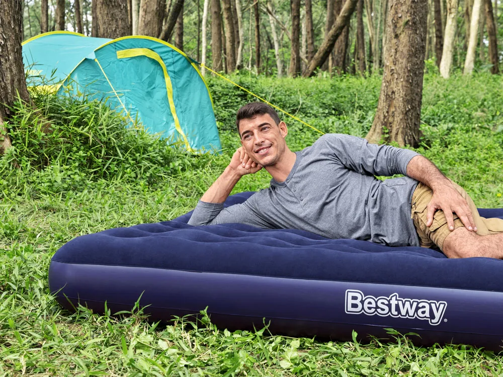 bestway 67004 madrac na napuhavanje 200x183cm - slika 9