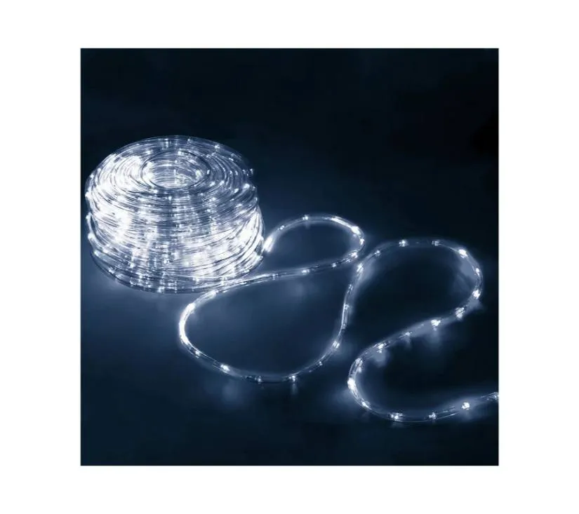 springos led svjetlo crijevo - 10m, 240led, 8 funkcija, ip44, hladna bijela - slika 4