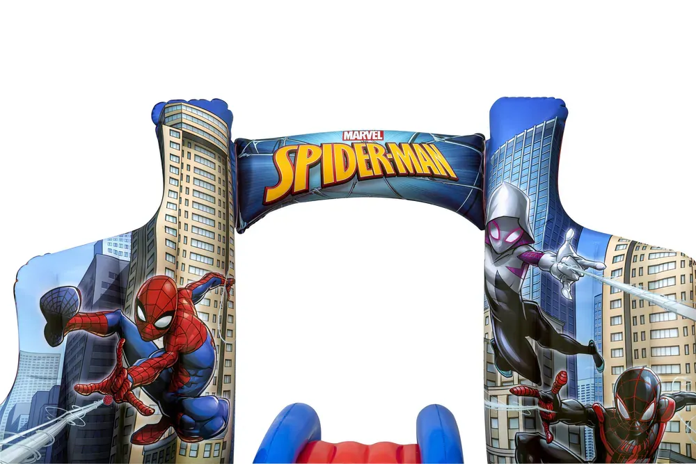 bestway igralište na napuhavanje 211 x 206 x 127cm spider-man - slika 4