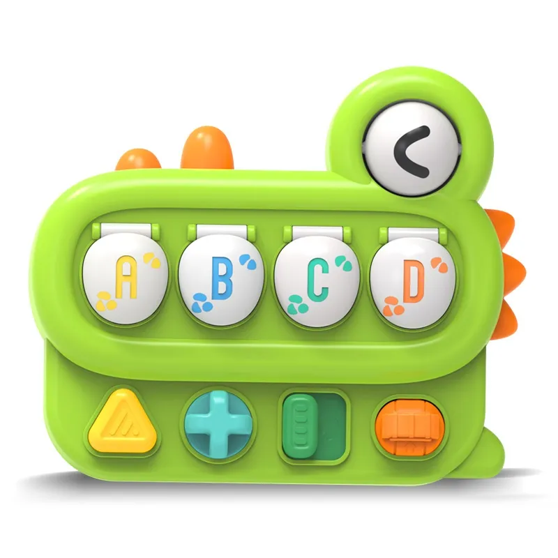 woopie baby obrazovna igračka pop-up dinosauri - slika 4