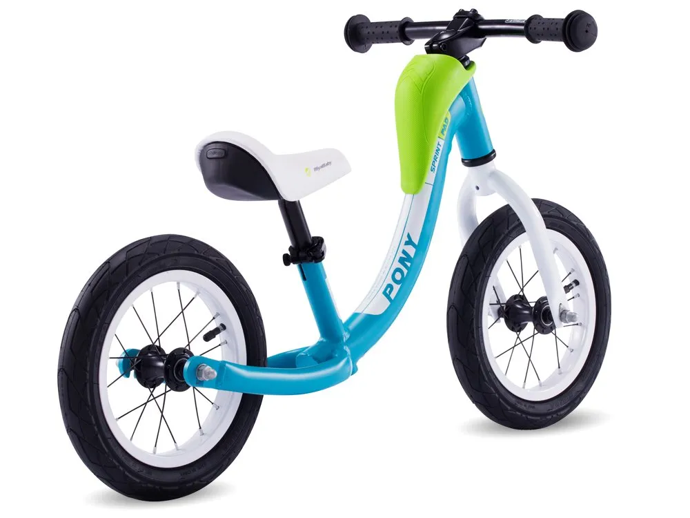 royalbaby bicikl bez pedala pony plavi - slika 4