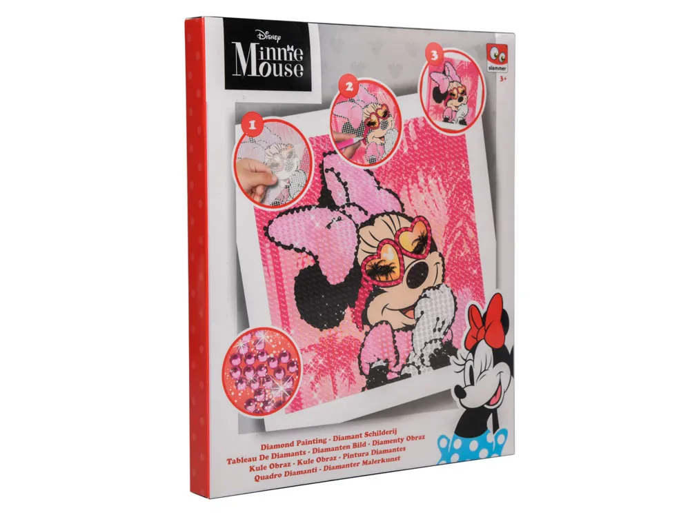 set za dijamantno slikanje disney minnie mouse - slika 3