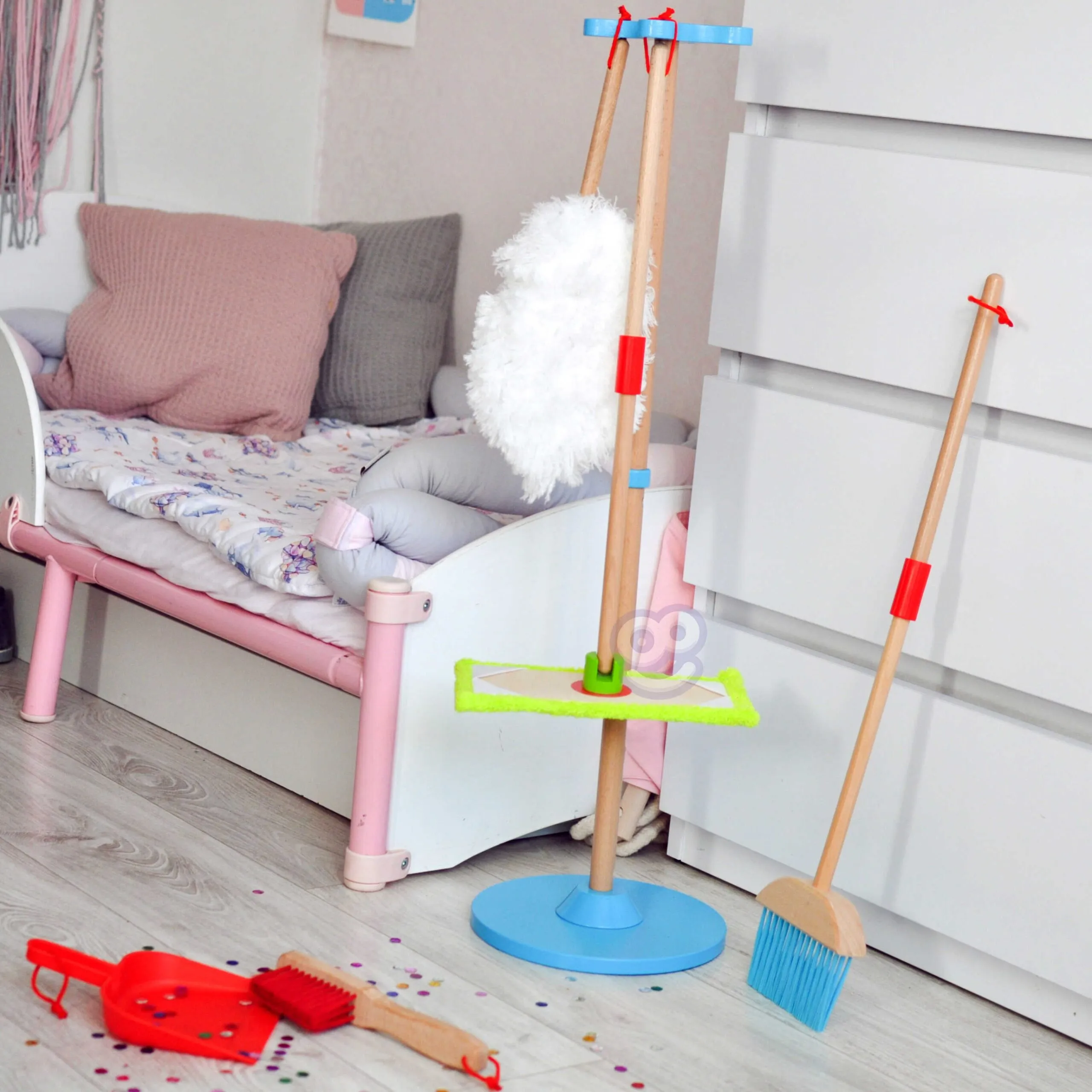 tooky toy set za čiščenje 6 el. - slika 8