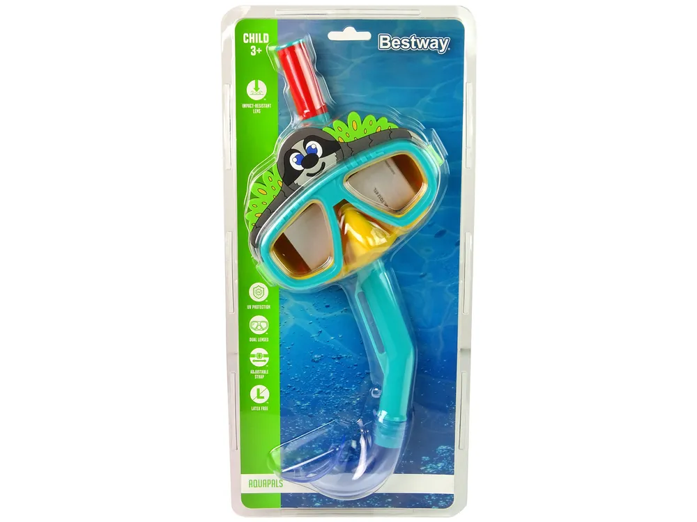 bestway 24059 ronilački set ljenjivac - slika 9