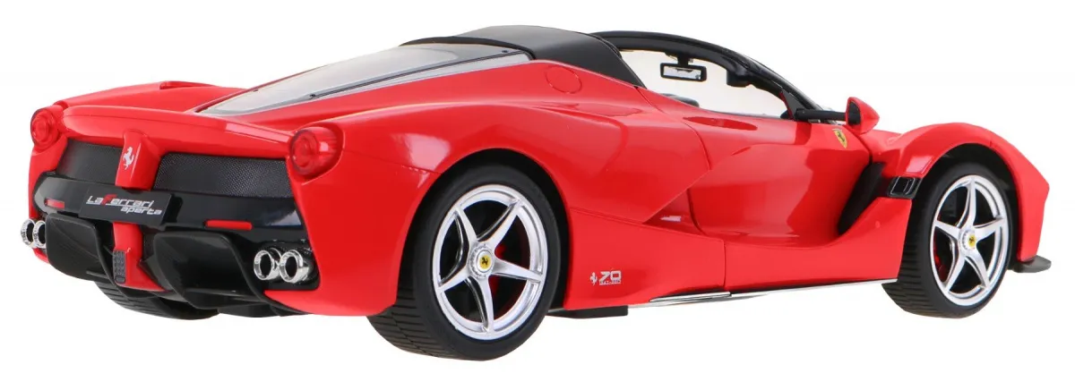 rastar laferrari aperta na daljinsko upravljanje 1:14 crveni - slika 5
