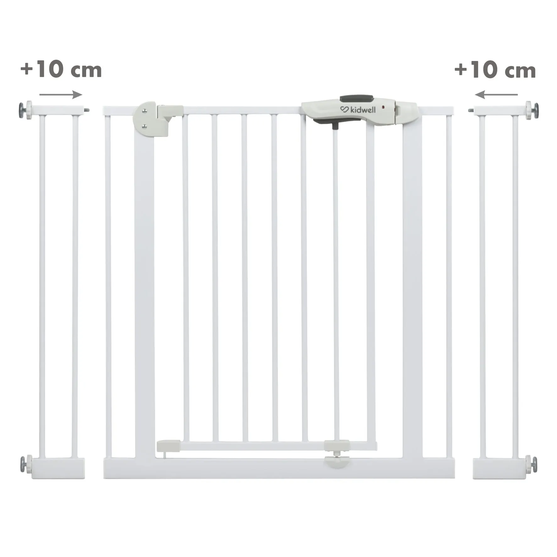 kidwell sigurnosna vrata 104cm bijela - slika 10