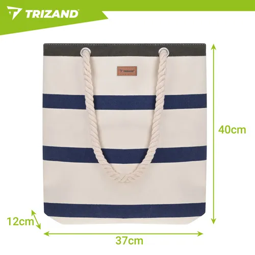 trizand torba za plažu/piknik - slika 4