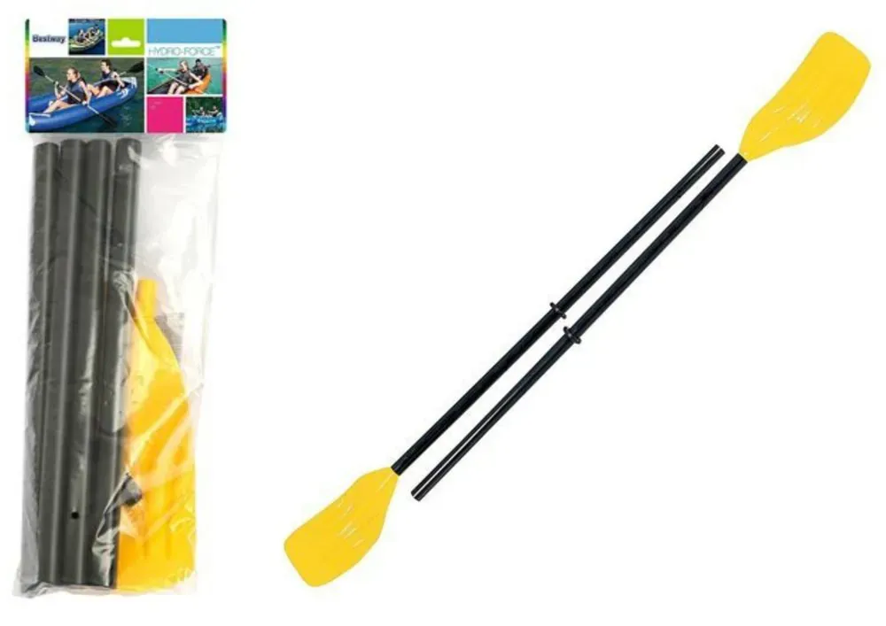 bestway sklopivo veslo za gumenjak 124 cm - slika 2