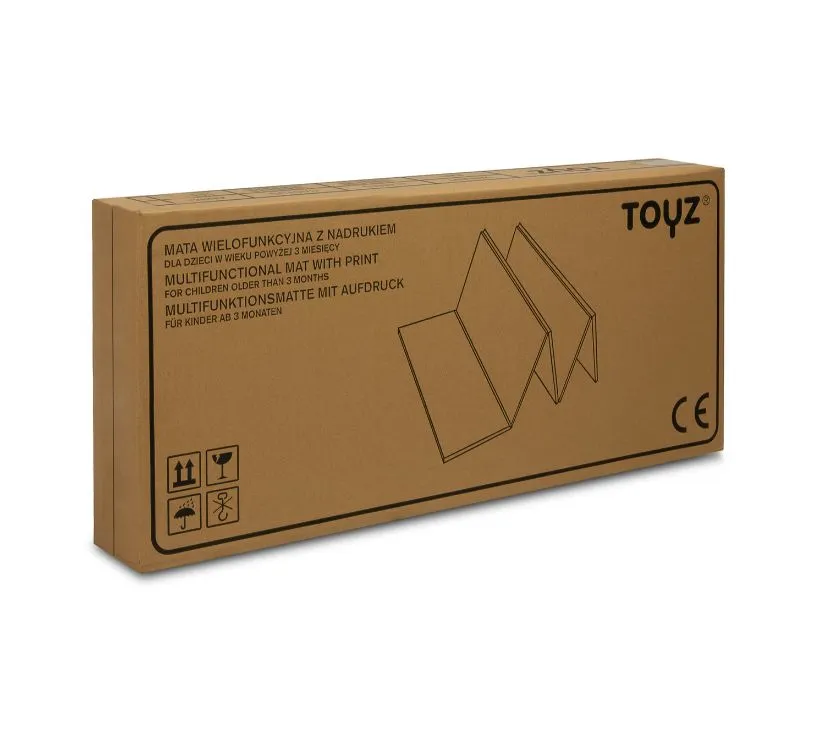 toyz multifunkcionalna podloga safari 200 x 180 cm - slika 7