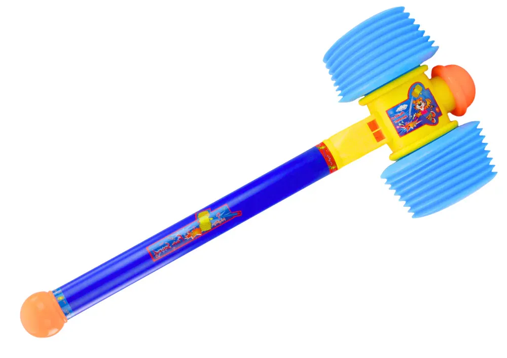 velika igračka čekić plavi 60cm - slika 2