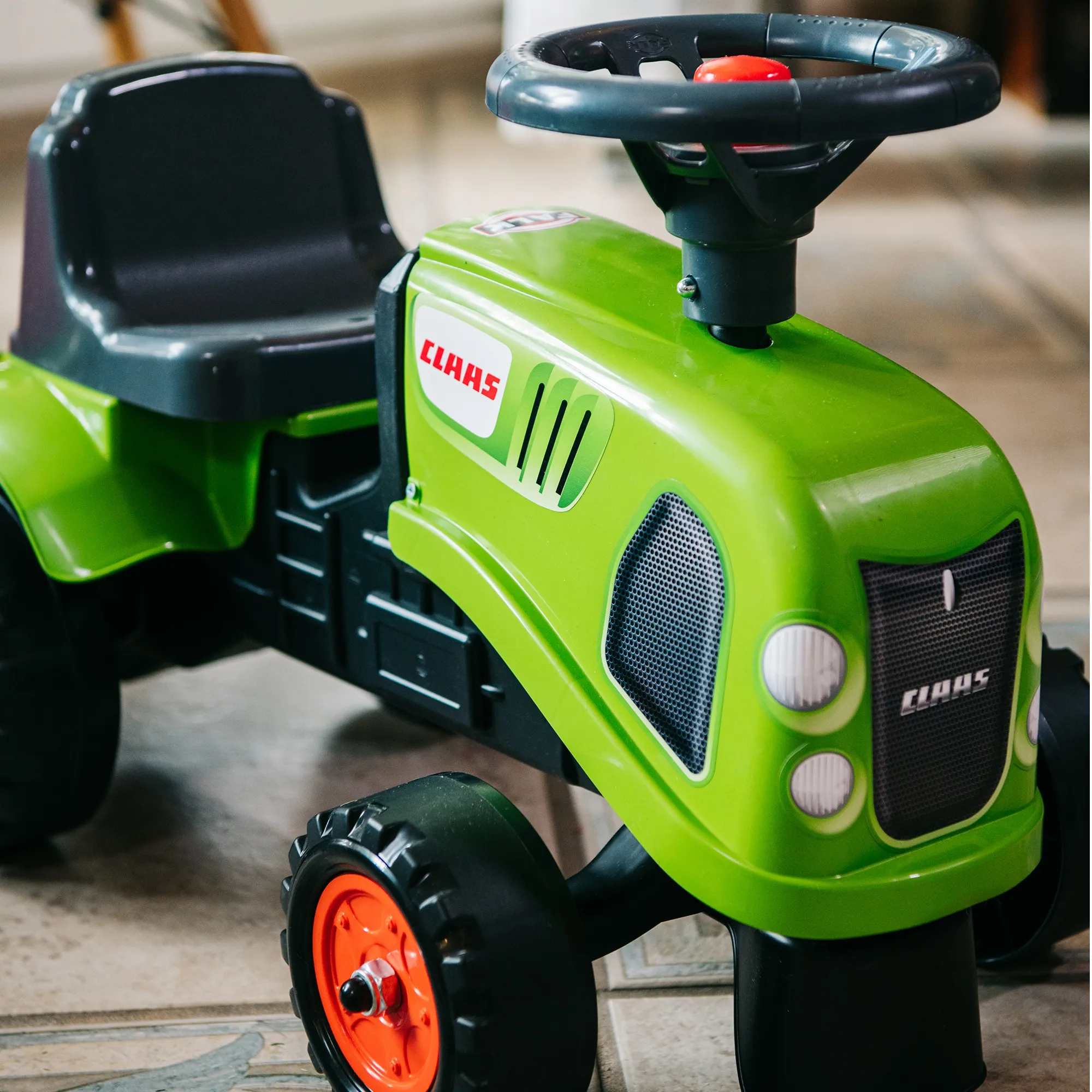 falk traktor s prikolicom class - zeleni 12mj+ - slika 8