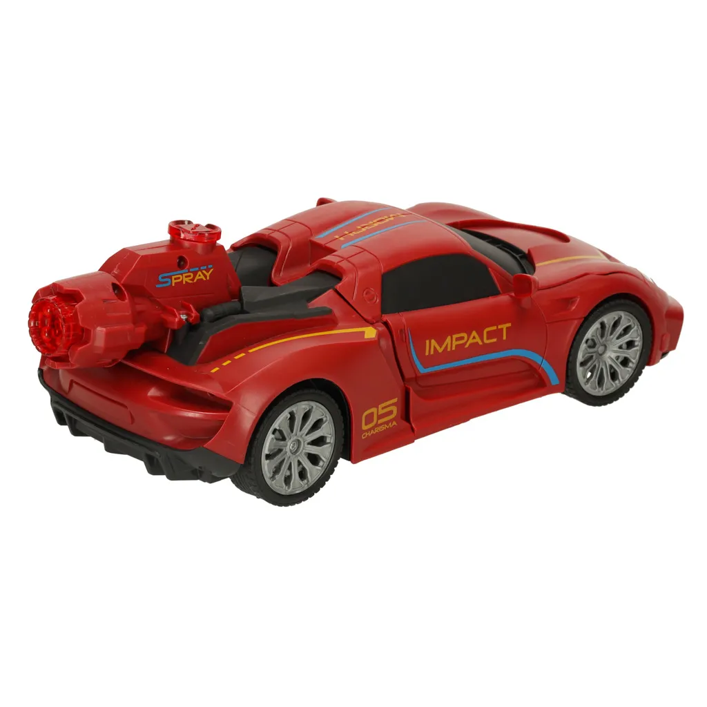 transformer robot trkaći auto revolt robot racer - slika 5