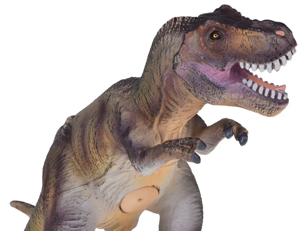 figurica dinosaura tiranosaur, mekana igračka - slika 5