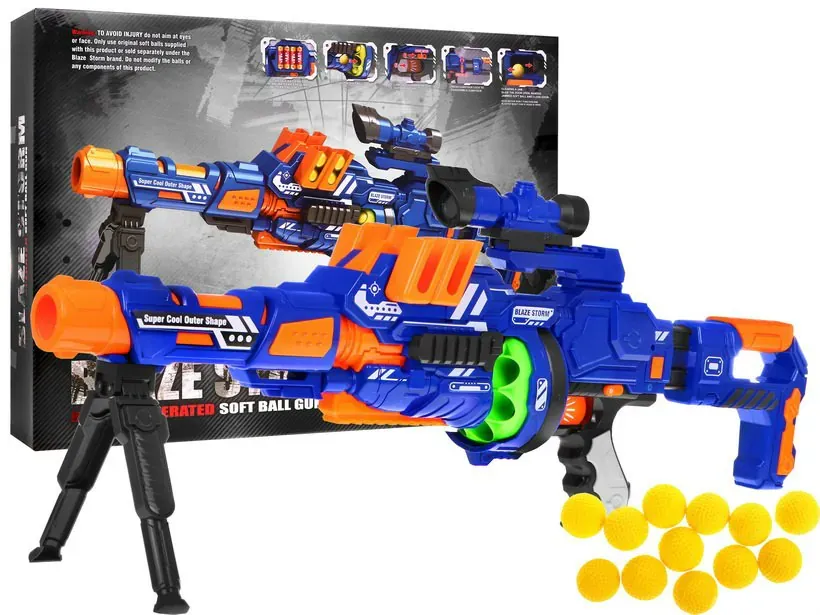 Blaze Storm modularni snajper + 12 loptica - Pribislavec