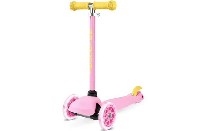 Boldcube sklopivi mali romobil s tri kotača, pink - Pribislavec