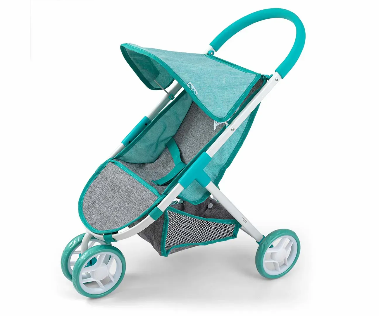 milly mally kolica za lutke susie prestige mint - slika 2