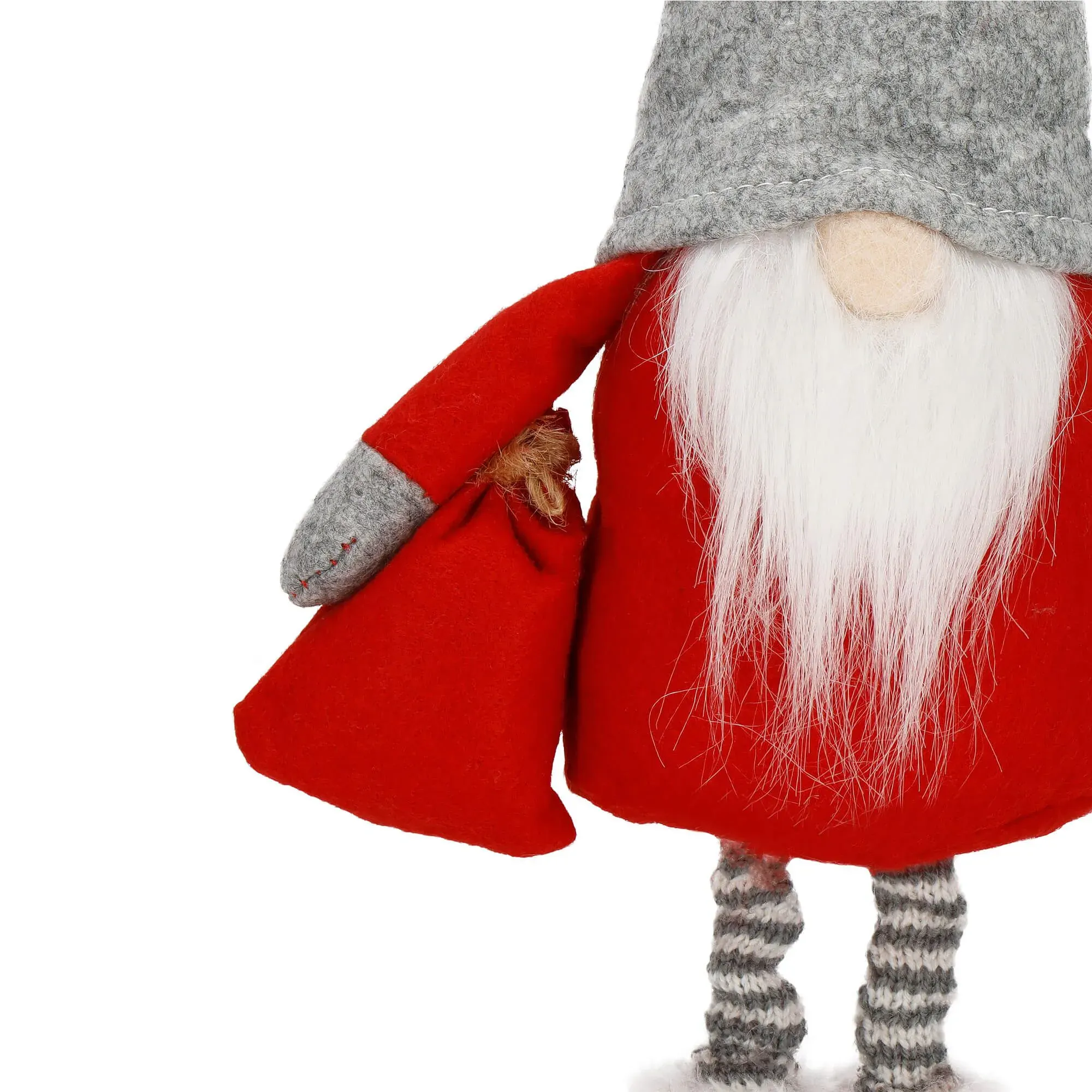 gnome vilenjak 15x10x42 cm crveni - slika 2