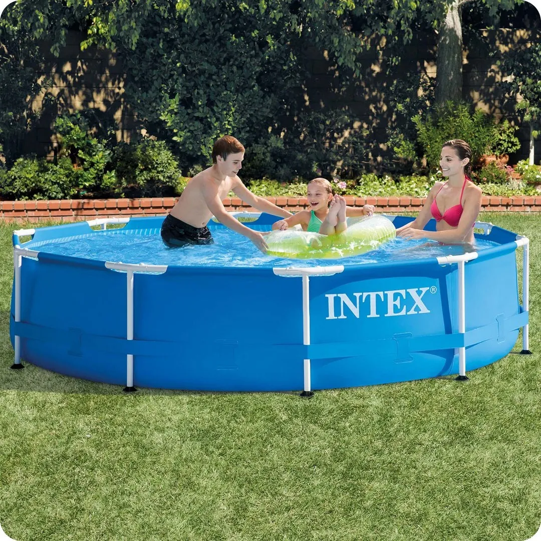 okvirni vrtni bazen 305 x 76 cm 10u1 intex - slika 6