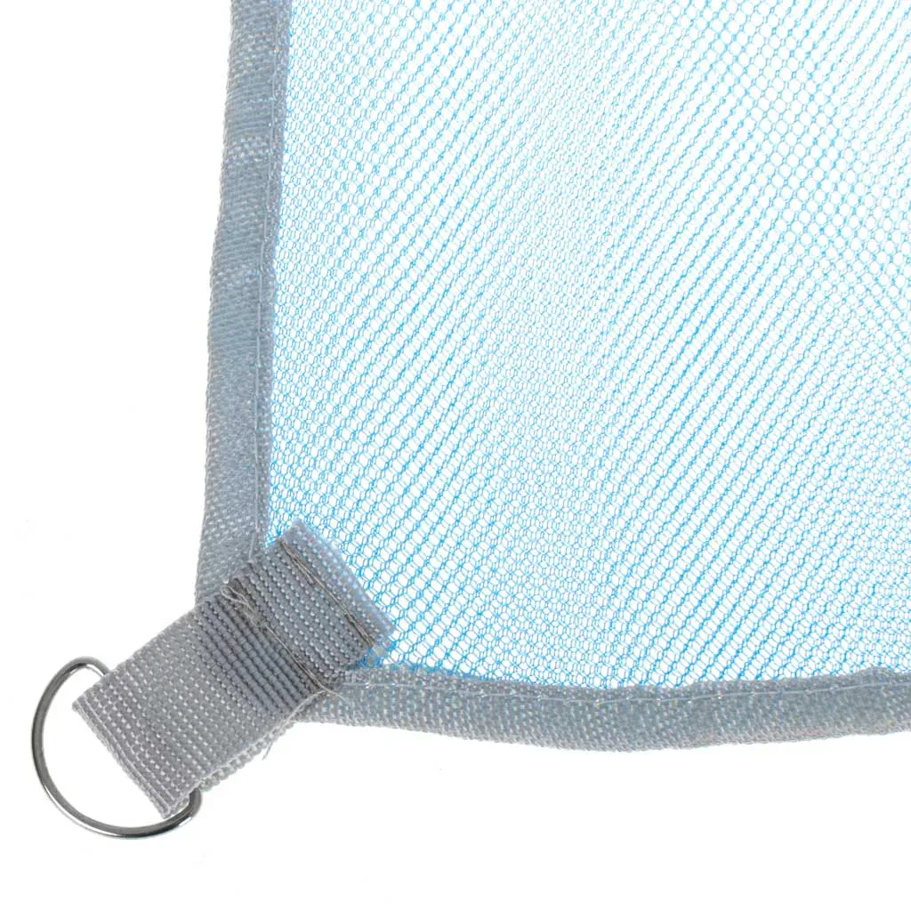 xxl prostirka za plažu 200x200cm plava - slika 4