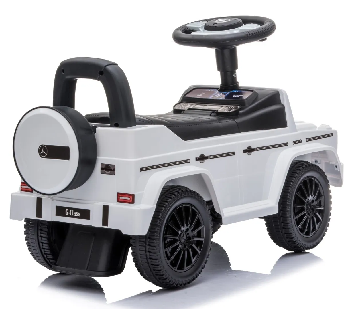 dječji mercedes benz g350d bijeli - slika 6