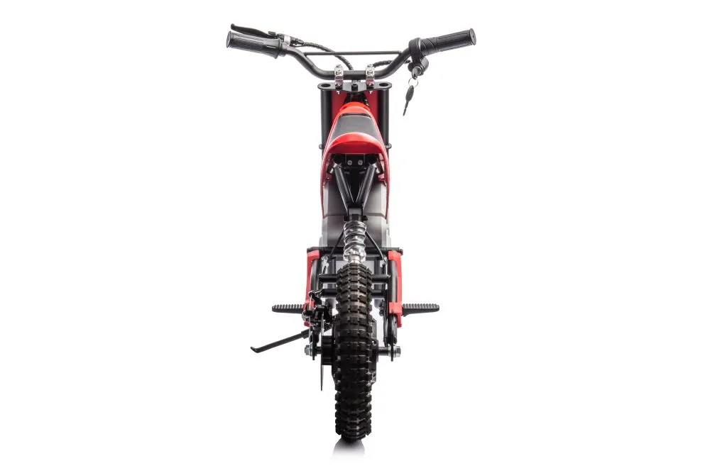 motocross motor na akumulator, crveni - slika 5