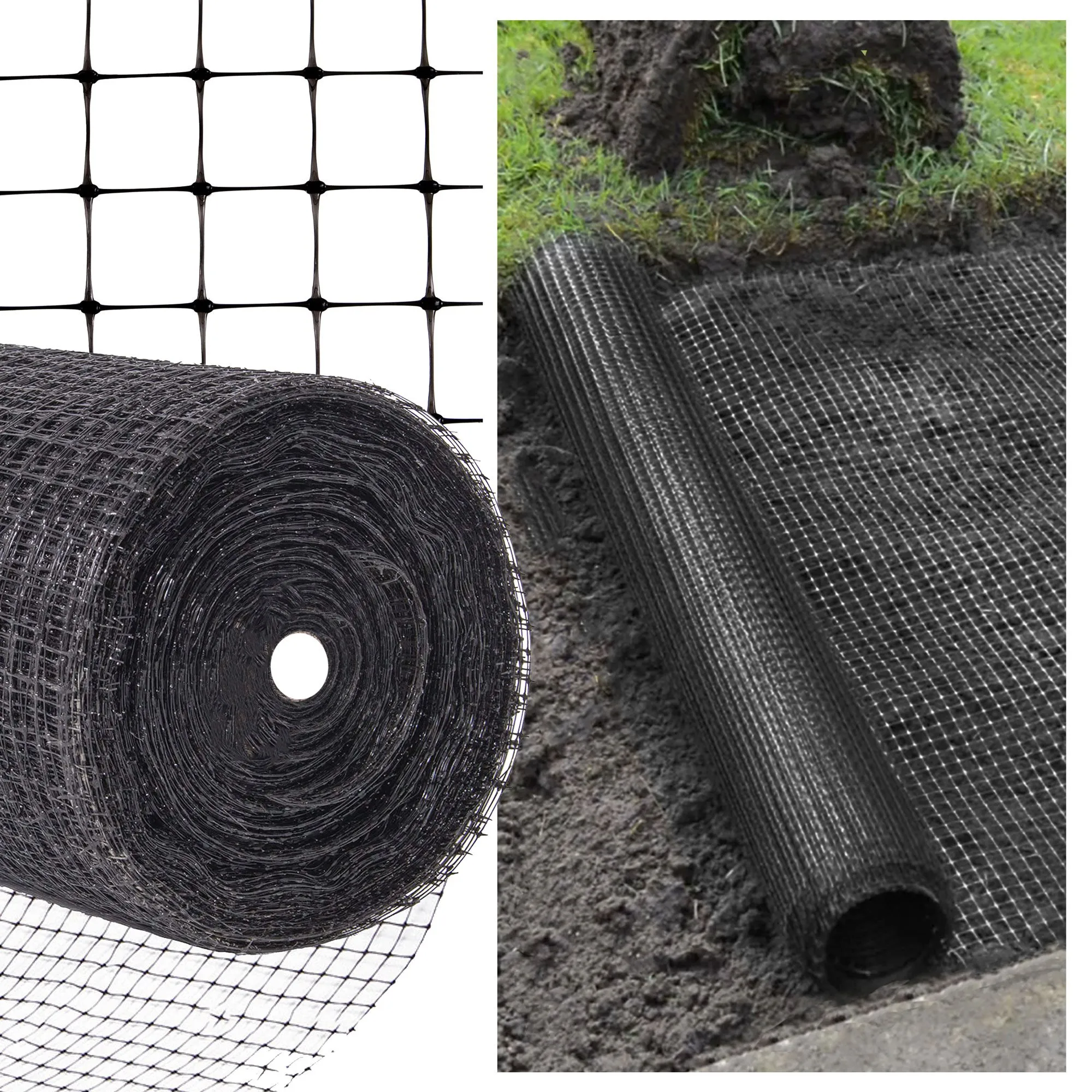 mreža protiv krtica 30 gsm 2 x 300 m - slika 3