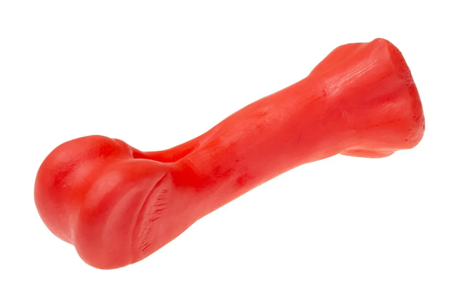 tullo kost grickalica za pse 15,4cm smeđa - slika 3