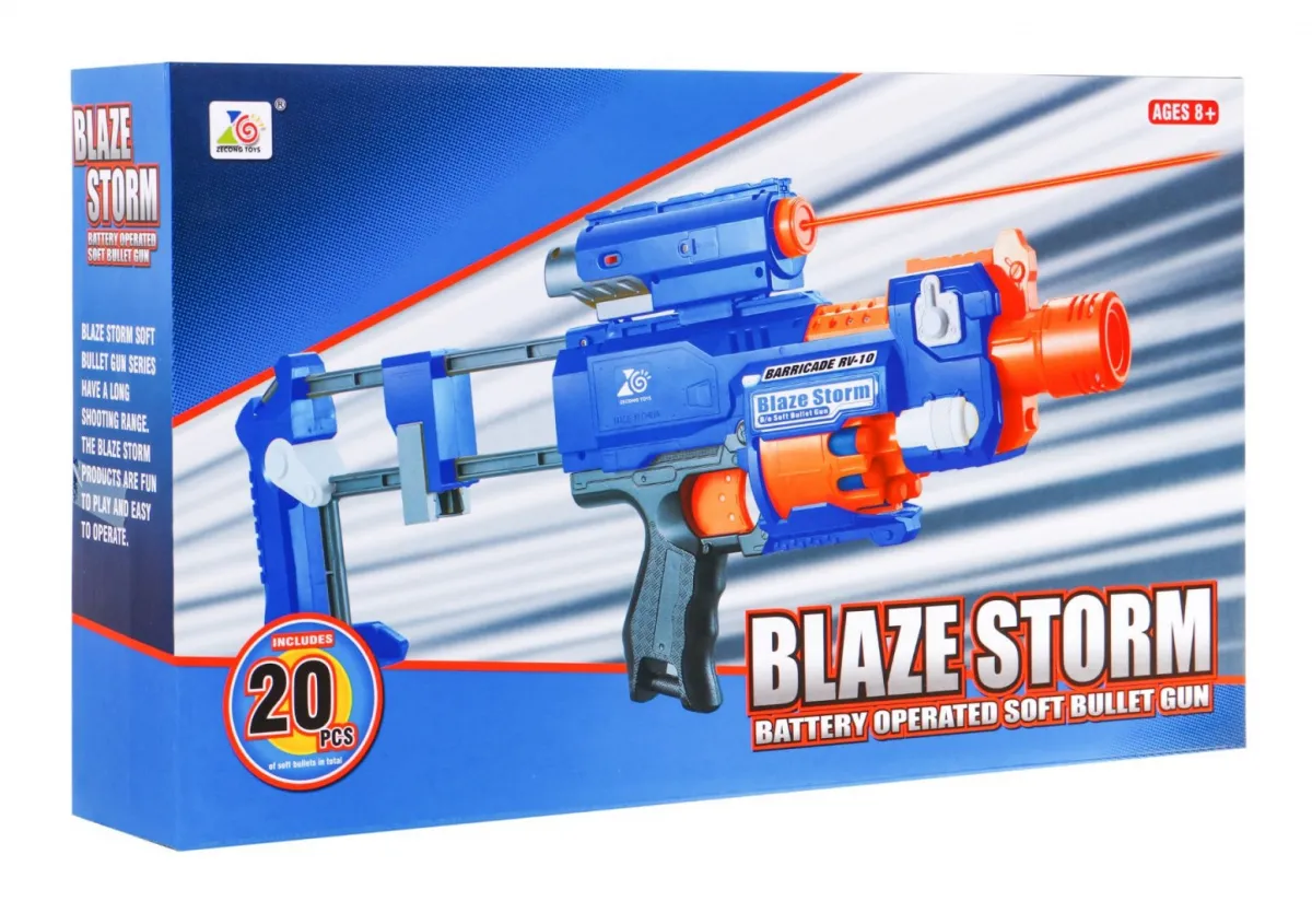 blaze storm uzi + 20 patrona - slika 7
