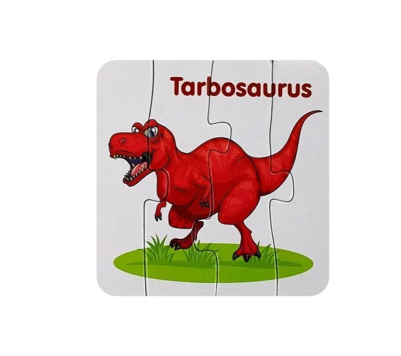edukativne puzzle - dinosauri na engleskom - slika 9