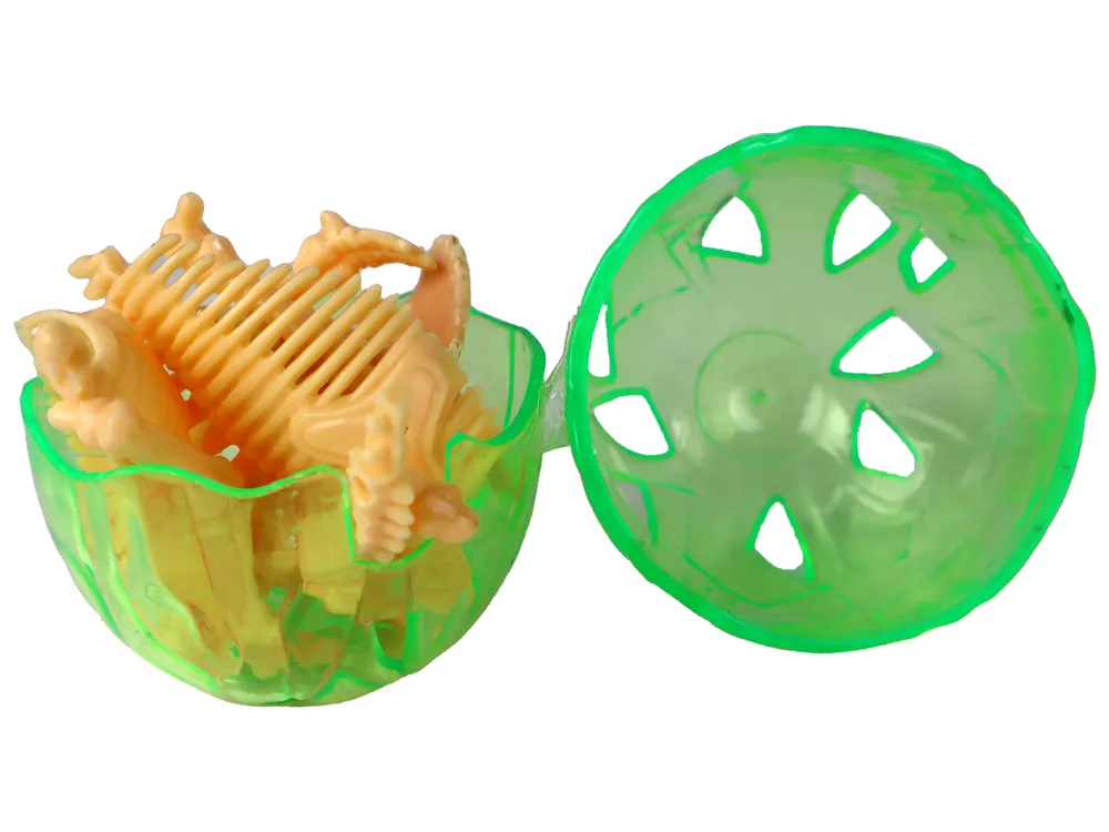 figurica jajeta dinosaura žuta 4 boje 9 cm - slika 5