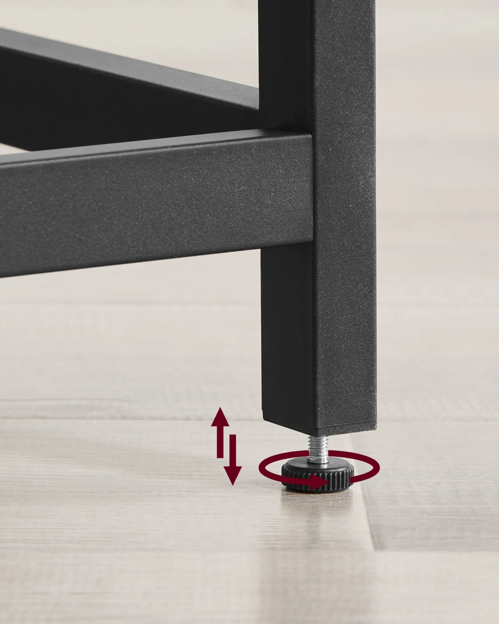 kutni stol za ured - sonoma - lwd073b11 - slika 5