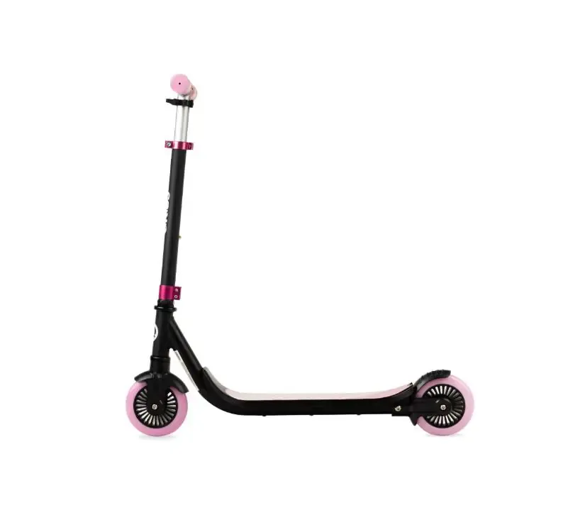 qkids bro aluminijski romobil ružičasti - slika 8