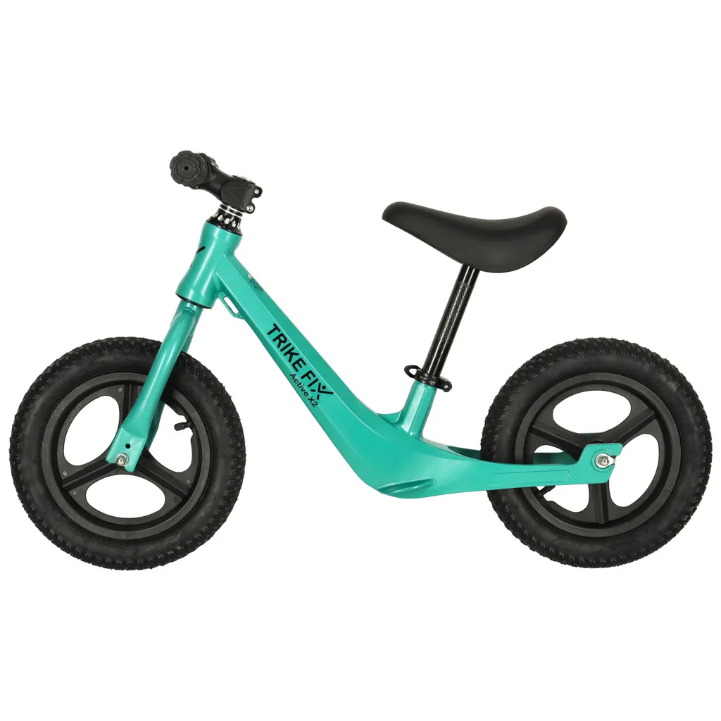 trike dječji bicikl fix active x2 cross-country zeleni - slika 3