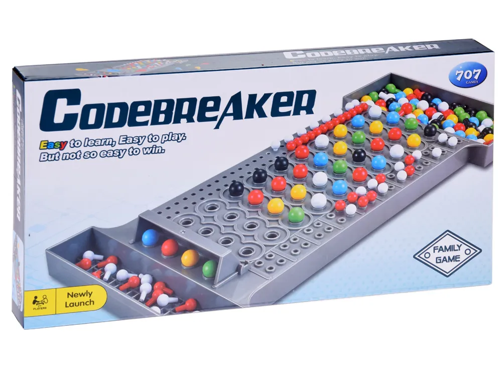 društvena igra razbijanje šifre codebreaker - slika 8