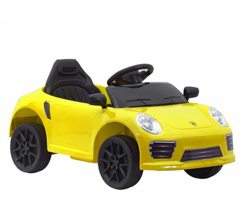 Automobil na akumulator WMT-666 žuti - Pribislavec