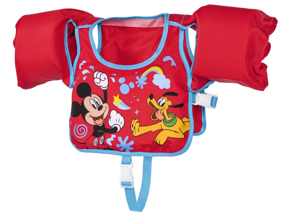 bestway prsluk za plivanje mickey - slika 3