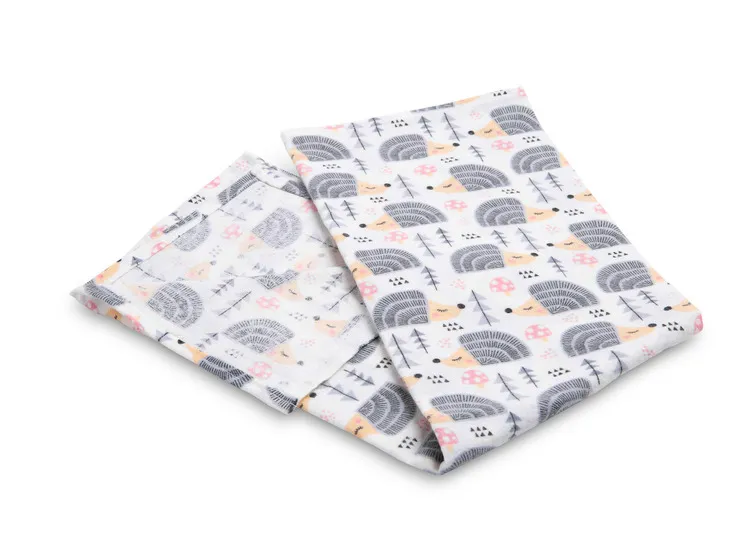 sensillo platnene pelene 60x80cm s printom 4 komada - slika 3