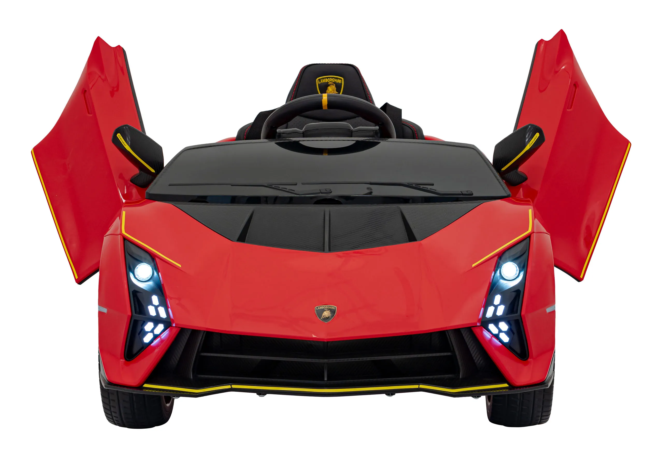 lamborghini na akumulator, crveni - slika 3