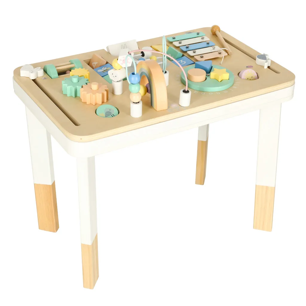 lulilo montessori šareni manipulativni stol - slika 3