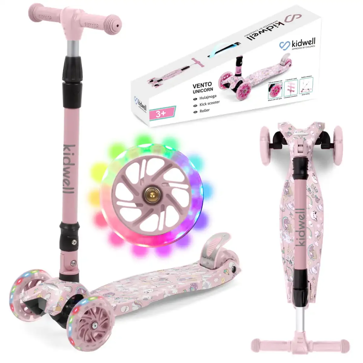 VENTO UNICORN romobil za ravnotežu - Pribislavec