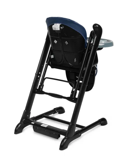 indigo black hranljiva stolica + ljuljačka plava - slika 5
