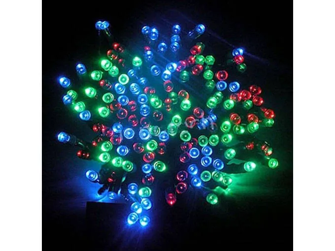 svjetla za božićno drvce višebojna 200led za unutarnju primjenu - slika 9