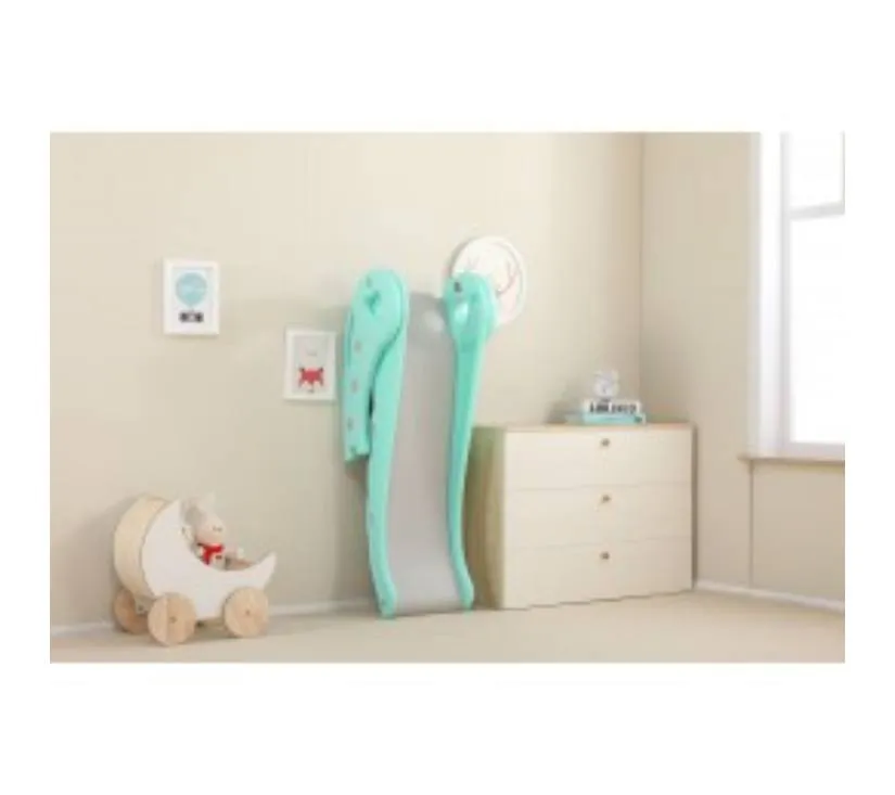 mamakids dječji tobogan za dvorište i igraonicu – roza boja 130 cm - slika 7